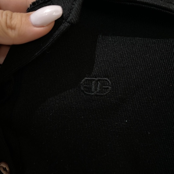 SOLD Vintage GIVENCHY Sport Polo Top - Picture 4 of 5